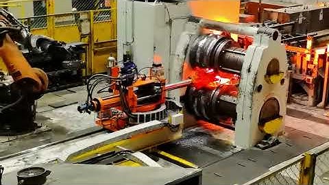 Roll Forging Machine design technology by Hongjie Forging