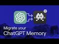 Migrate your ChatGPT memory into Letta Code