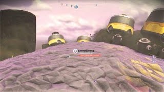 No Man's Sky: Why Pyrite From Magnatised Ferrite Autonomous Mining Unit Bug