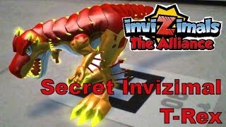 Invizimals: The Alliance - Secret Invizimal T-Rex
