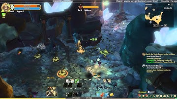 Tree of Savior iCBT 2: Priest [Crystal Cave 1F]