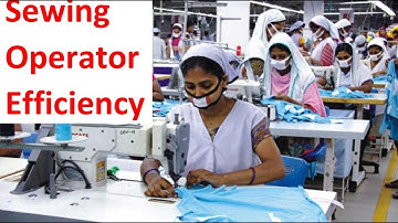 How to Increase Sewing Operator Efficiency
