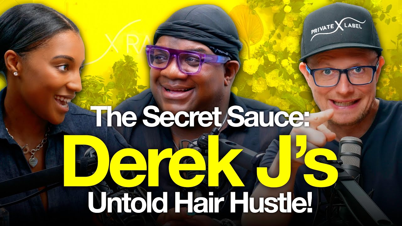 Derek J's Blueprint to Succeed as a Hairstylist and TV Personality | Hair Biz Radio Podcast