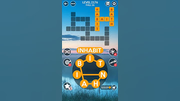 Wordscapes Level 2176 | Answers