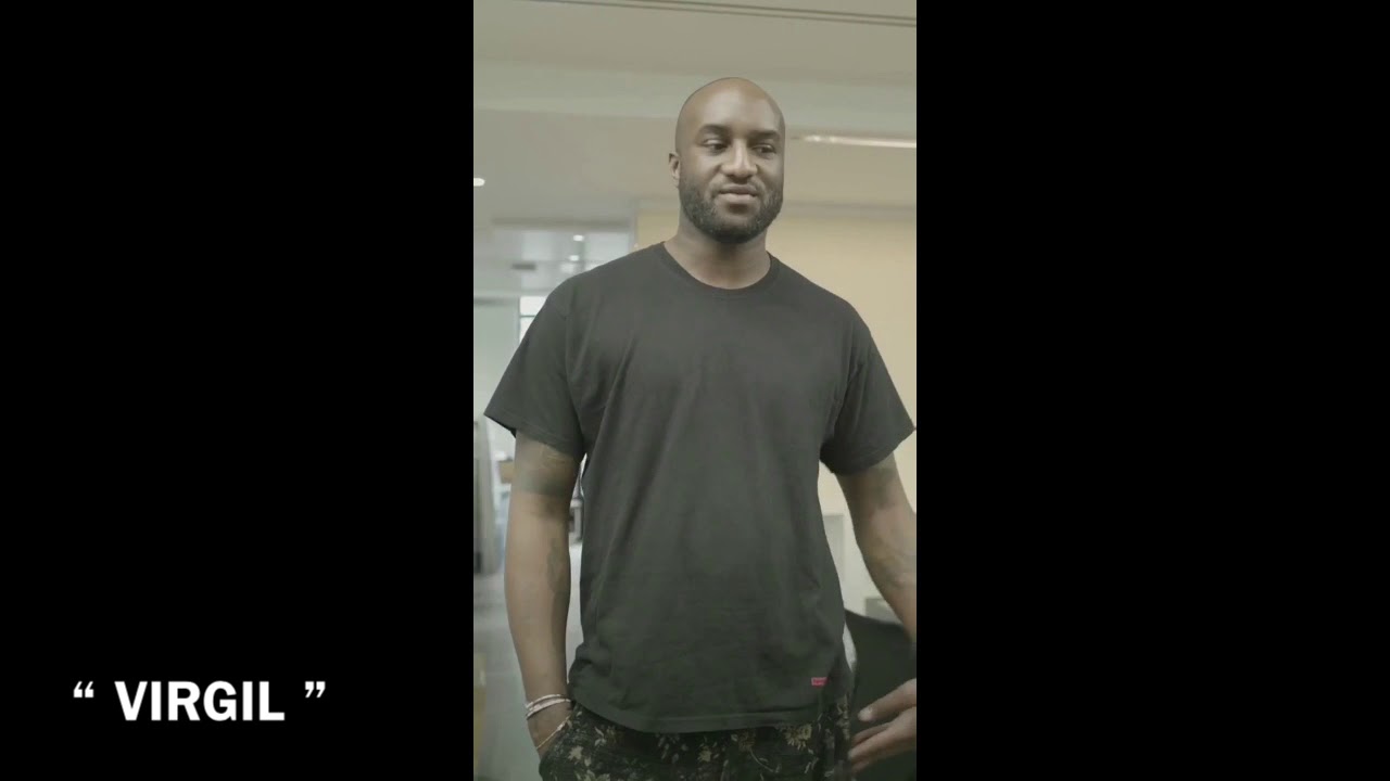 Louis Vuitton Menswear Designer - “ Seven Questions ” “ For Virgil Abloh “ - YouTube