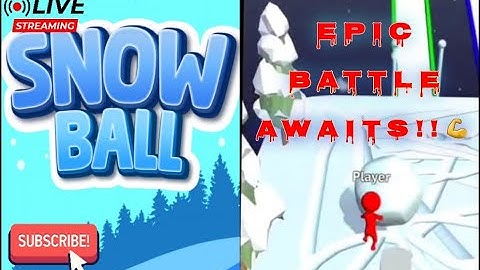 Unleash Your Skills in the Snow Race: Ball, All Levels 1-4 Gameplay Part 1 #snowraceios #asgameplay