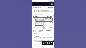 ICAR IARI Assistant Prelims Syllabus 2022 #icar #iari #icarassistant #iari #sunilkumargangotri