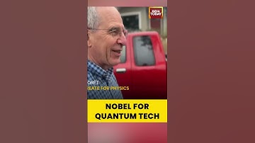 Three US Scientists Win Nobel Prize in Physics for Advancing Quantum Technology | Nobel 2025