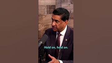 I Debated Left Wing Violence with Democrat Ro Khanna…