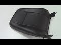 A Basic Backrest Cushion Cover - Car Upholstery (2)