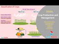 Crop Production and Management Grade 8 Science Full Chapter | LearnFatafat