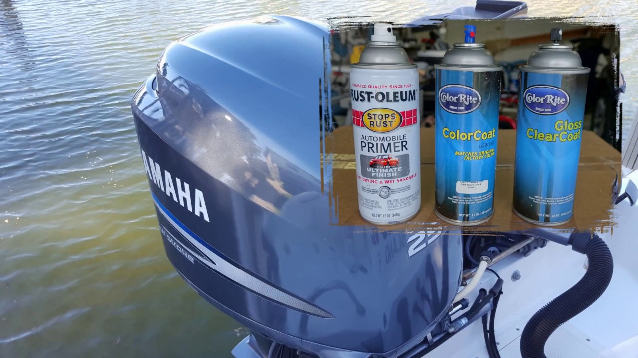 MOELLER Engine Spray Paint - Yamaha Blue Gray