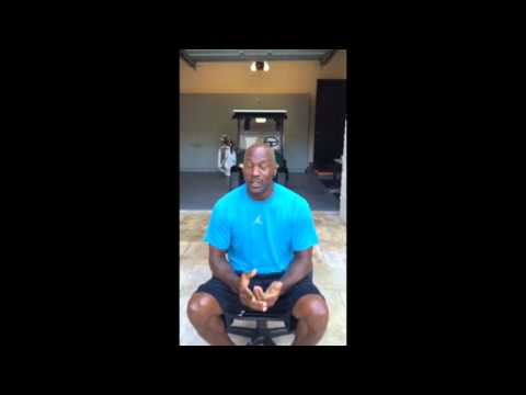 Michael Jordan ALS Ice Bucket Challenge