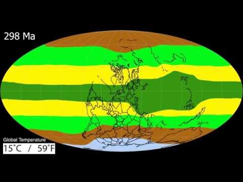 Global Climate Change (Modern  to 540 Ma)   CR Scotese
