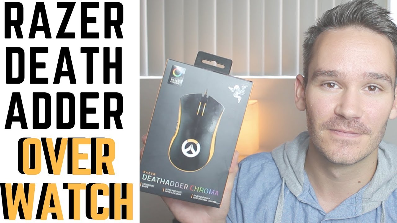 BEST MOUSE FOR OVERWATCH RAZER DEATHADDER CHROMA OVERWATCH REVIEW YouTube