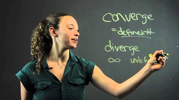 Distinguish Between Convergence & Divergence : Math-Tastic