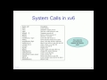 W4 L3 Software Interrupts and System calls