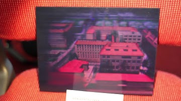 Holograms at Eurographics 2017, Lyon