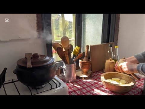 حياة القرية في رمضان تقاليد وأجواء رمضانية مذهلة إفطار رمضان من الريف الجزائري وسط الطبيعة Village 
