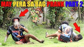 MAGIC BAG PRANK | Pera na naging bato pa