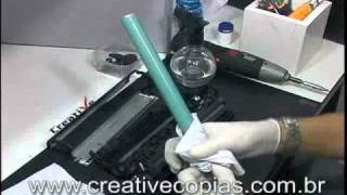 Recarga Toner HP Q2612A | 1010, 1012, 1015, 1018, 1020, 1022, 3015, 3020, 3050, 1319 - Vídeo Aula(http://www.creativecopias.com.br - Veja nesse tutorial completo como fazer a recarga do toner HP 12A. Esse toner também é conhecido como Q2612A e ..., 2010-08-20T15:24:07.000Z)