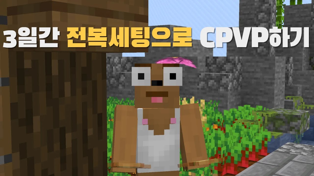 3일간 전복 세팅으로 CPVP하면 생기는 일
