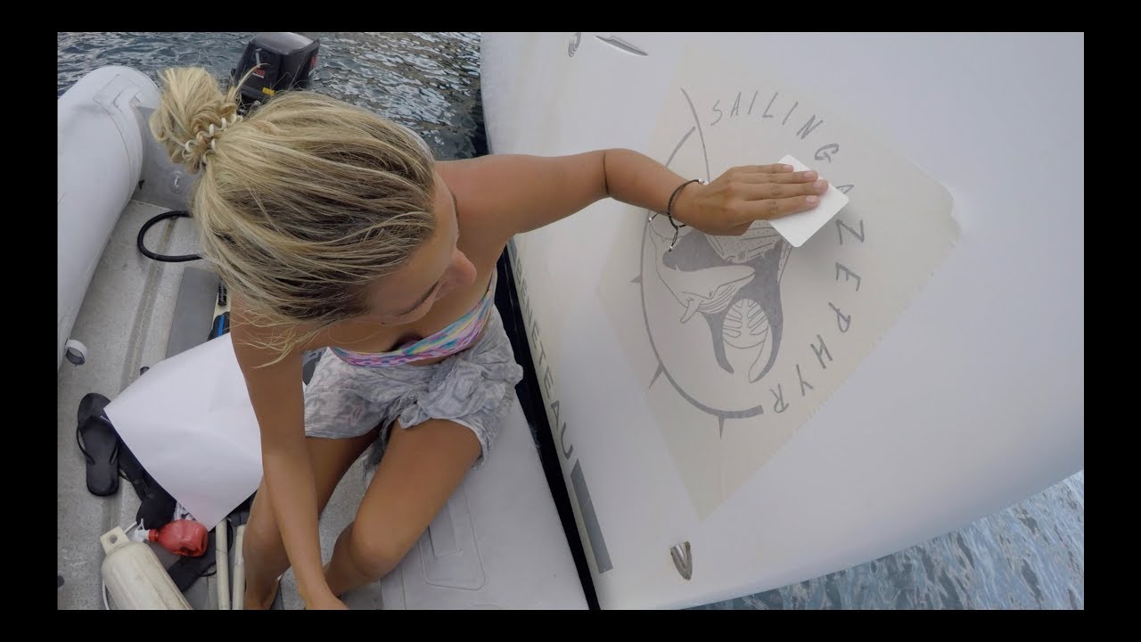 SAILING LIFE – IBIZA CHILL and our SAILBOAT finally gets a LOGO – Ep. 27