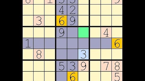 How to Solve Washington Times Sudoku Difficult  August 31, 2023