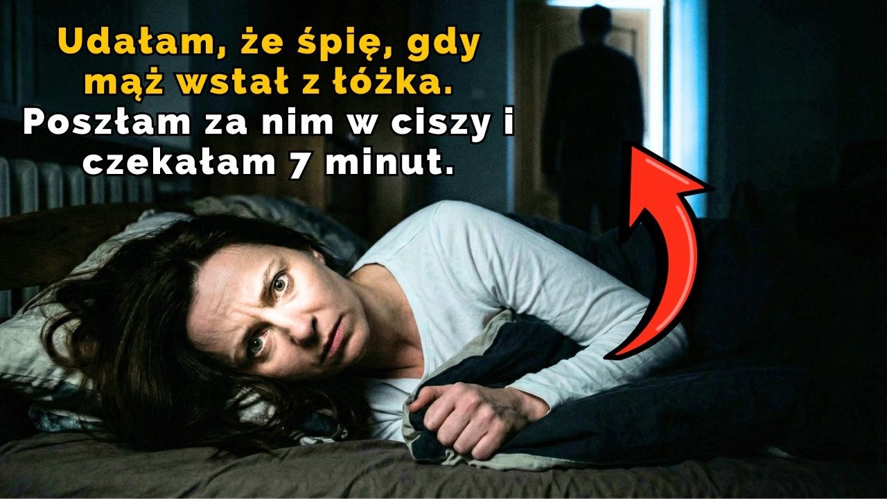 Obudziłam się, bo poczułam, że coś jest nie tak – choć nie było żadnego dźwięku. Tomasz zniknął z łóżka tak cicho, że przez jedenaście lat małżeństwa nie wiedziałam, że w ogóle potrafi. Poszłam za...
