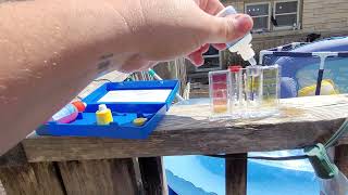 How to Test Pool Water  Swimming Pool Spa Water Chemical Test Kit