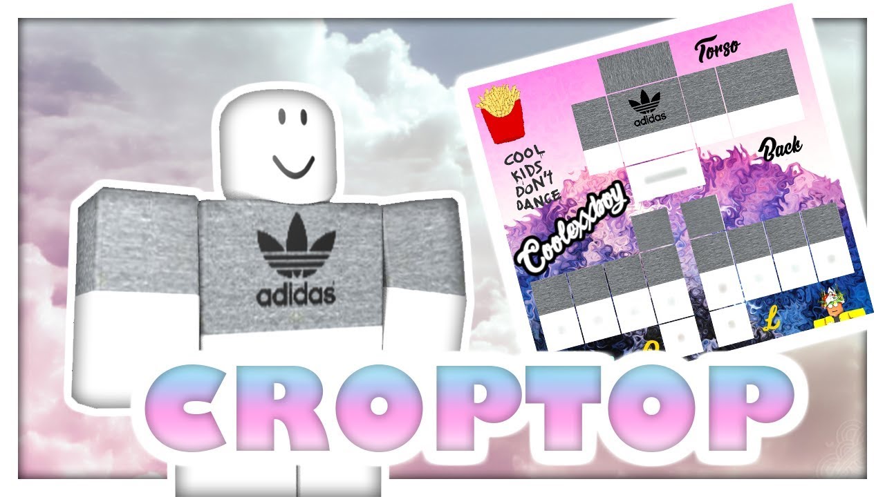 Aesthetic Crop Top Roblox Clothes Template A Roblox Game With Voice Chat Game - roblox aesthetic shirts template