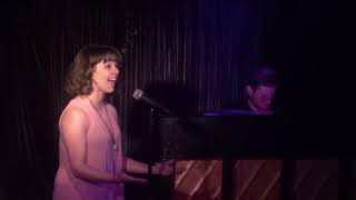 Luisa Tascone singing Its Only A First Date