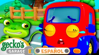 Baby Truck pierde su chupete| Garaje de Gecko | Carros para niños | Vídeos educativos