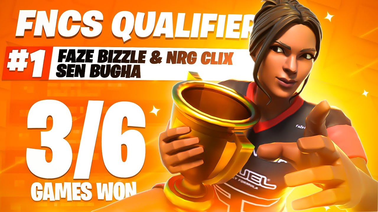 How we placed 1ST in FNCS FINALS🏆 w/ Clix and Bugha (Week 1) - YouTube