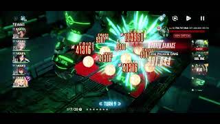 Brown Dust 2 - Talos (Wind) FH - Lv 11 Clear by the End (with BCelia)
