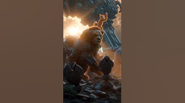 AI Animal Battleground | #trending #trendingshorts #ytshorts #ytshortsindia #ytviral #ai #aitools