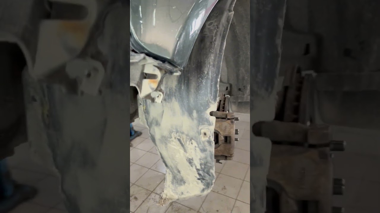 Объемные работы Freelander 2 