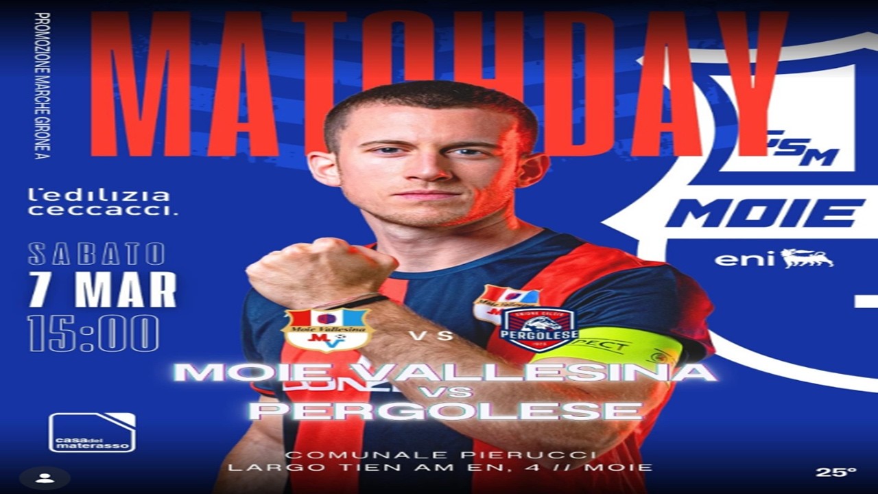 Moie Vallesina - Pergolese 0-0 | Highlights | 25° Giornata Promozione Gir. A