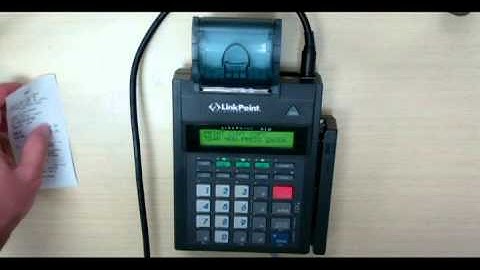 Basics of the Linkpoint AIO Credit Card Terminal - First-Data.com