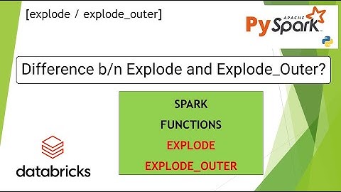 12. Databricks | Pyspark: Difference b/n Explode and Explode_Outer | #pyspark PART 12