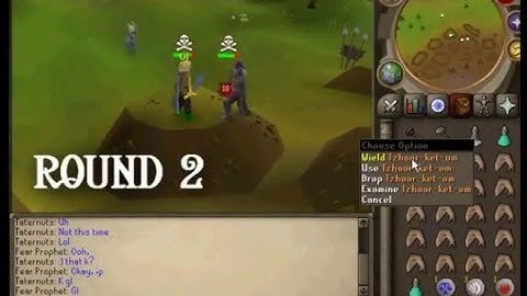 [BattleScape 525] Fear Prophet PK Video 1 [ 99 STR GRANITE + OBBY MAULER, 1 DEFENCE ]