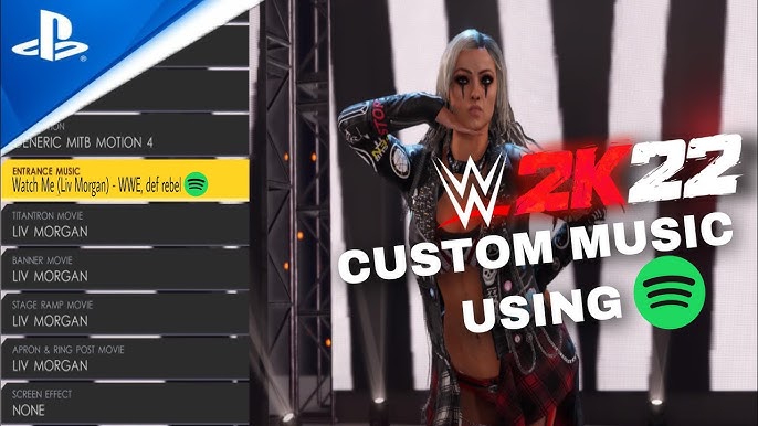 Summer Rae 2022 w/ New Updated Entrance Graphics, Road To WWE 2K22, WWE  2K19 PC / PS4 Mods 