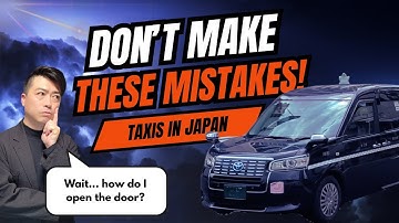 How to Take a Taxi in Japan | Complete Beginner’s Guide + Must-Have App