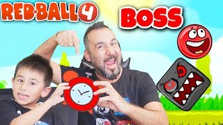 Redball 4 Ama Altin Süreli̇ Oynuyoruz Boss Geldi̇ Egemen Kaan İle Redball 4