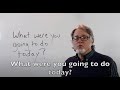 Using Was Going To For The Future Using Was Going To For The Future