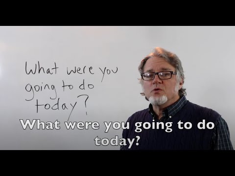 using 'was going