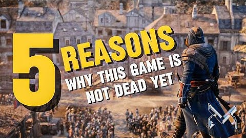 5 Reasons Why Assassin