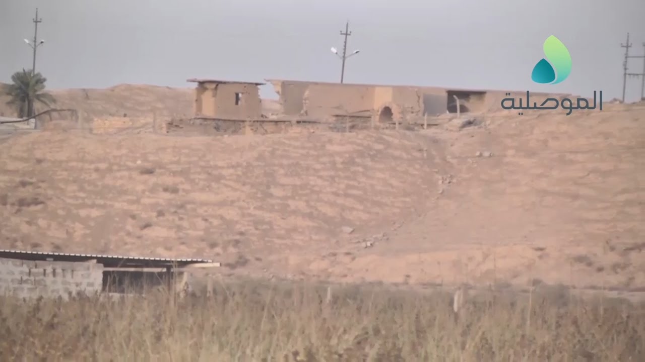 قائدا القوات البرية وعمليات نينوى يتفقدان تلال النمرود الاثرية وقريتي النعمانية والنمرود المحررة