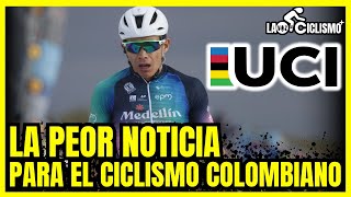 🚨SUPERMAN LÓPEZ RECIBE LA PEOR NOTICIA🚨INOCENTE ?  🚵‍♂️ LA VOZ DEL CICLISMO