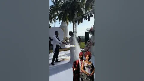 Priscilla Ojo white wedding, she is so beautiful 😍😍😍 #Jp2025